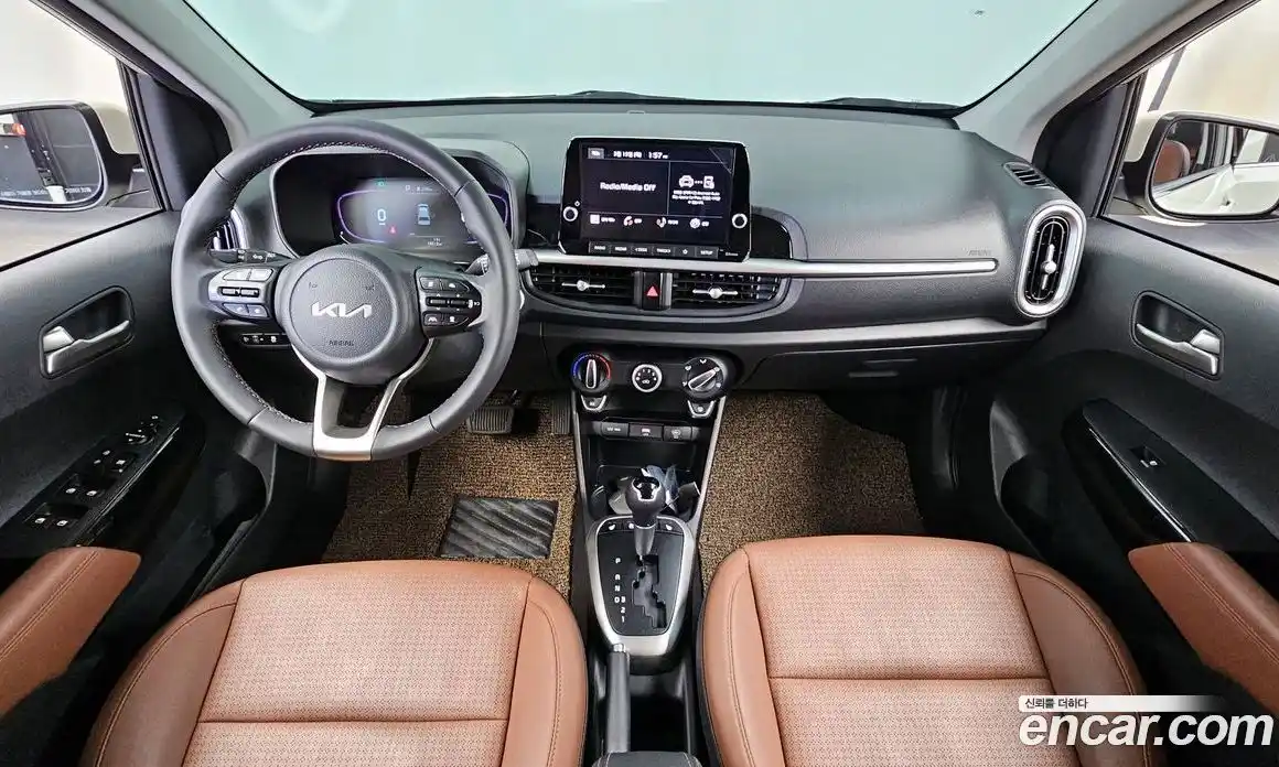 Kia Morning 2024 1.0 Автомат в Москве № 815946, фото 7