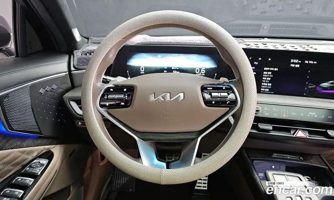 Kia K8 2021 3.5 Автомат в Москве № 815990, фото 13