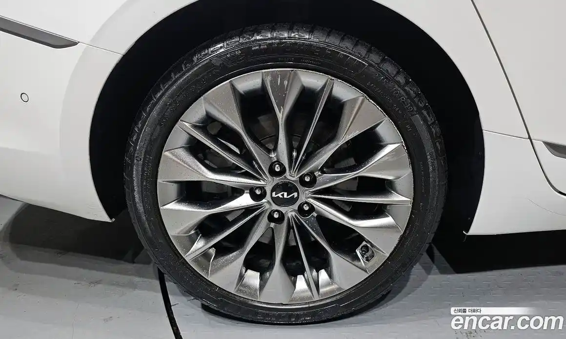 Kia K8 2021 3.5 Автомат в Москве № 815990, фото 5