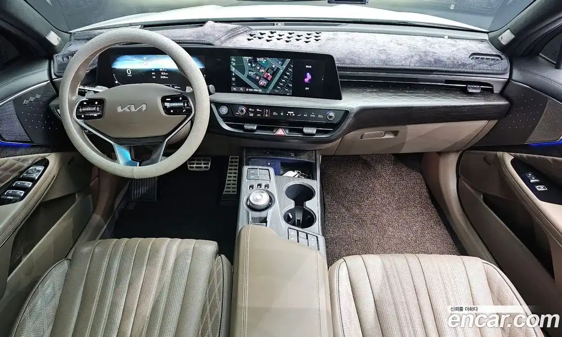 Kia K8 2021 3.5 Автомат в Москве № 815990, фото 7