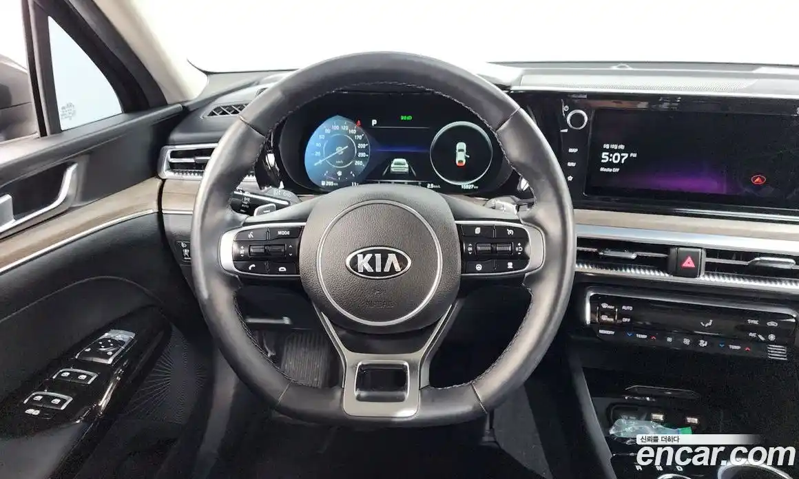 Kia K5 2020 1.6 Автомат в Москве № 816043, фото 13