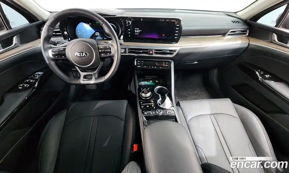 Kia K5 2020 1.6 Автомат в Москве № 816043, фото 7