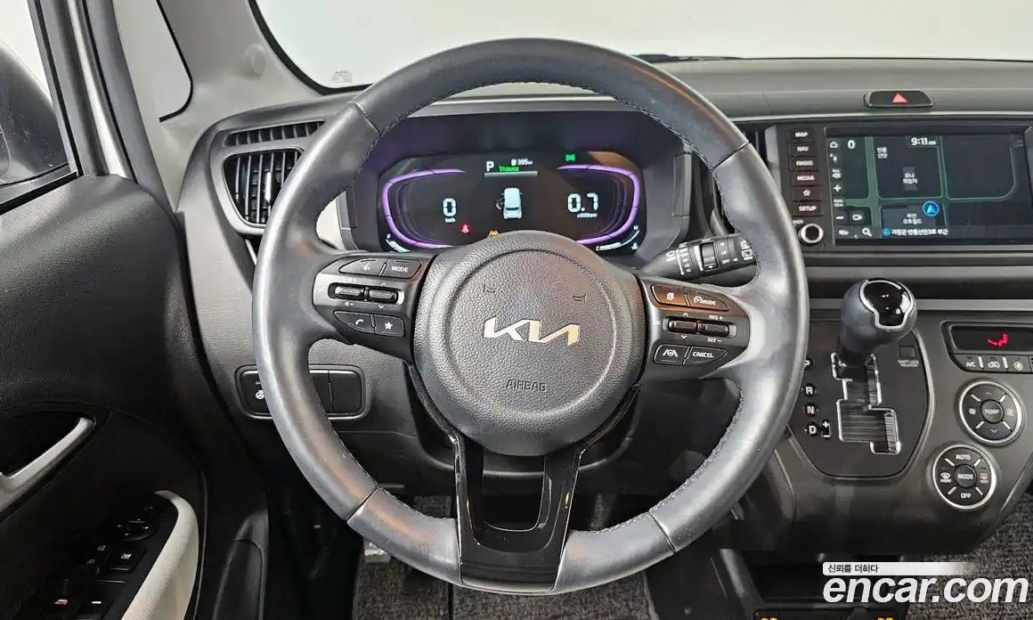 Kia Ray 2023 1.0 Автомат в Москве № 816046, фото 13