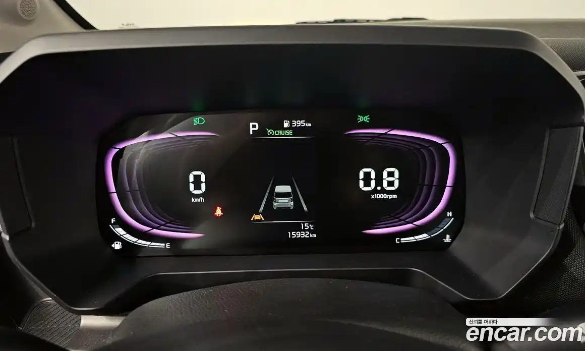 Kia Ray 2023 1.0 Автомат в Москве № 816046, фото 8