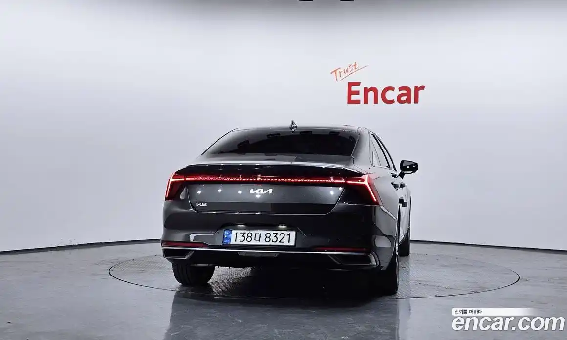 Kia K8 2023 2.5 Автомат в Москве № 816295, фото 4