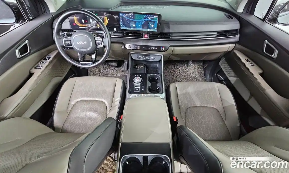 Kia Canival 2023 2.2 Автомат в Москве № 816402, фото 7