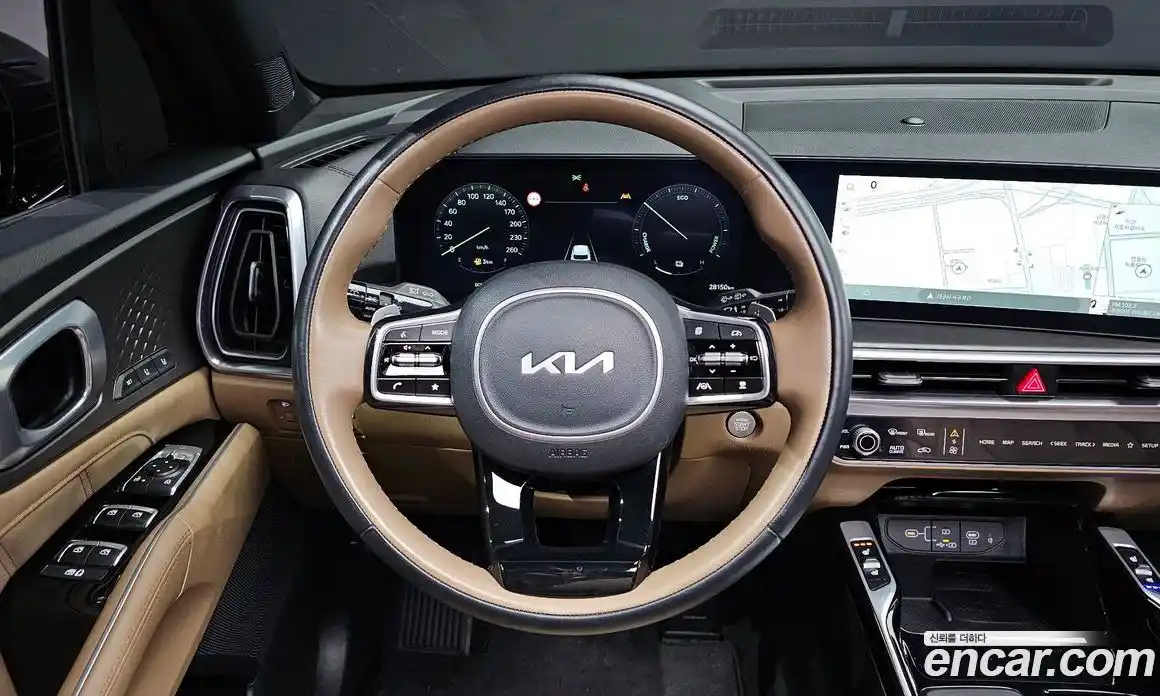 Kia Sorento 2024 1.6 Автомат в Москве № 816450, фото 13