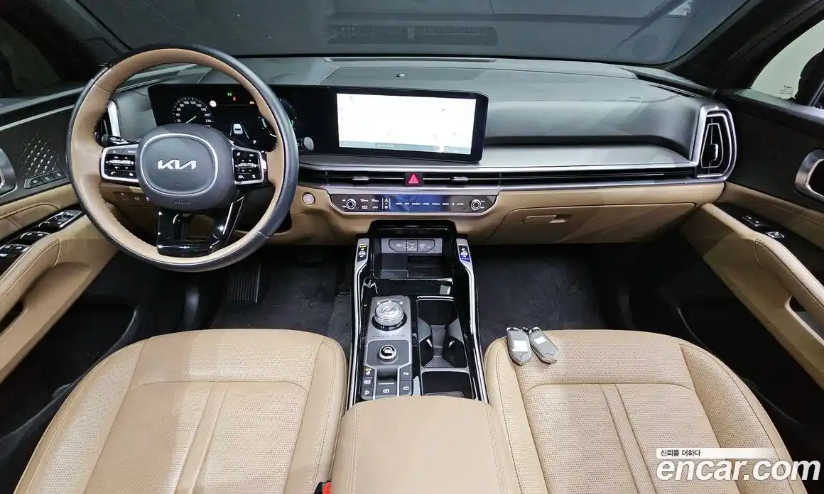 Kia Sorento 2024 1.6 Автомат в Москве № 816450, фото 7