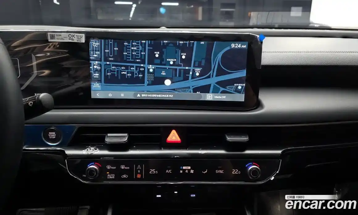 Kia K8 2025 3.5 Автомат в Москве № 816611, фото 14