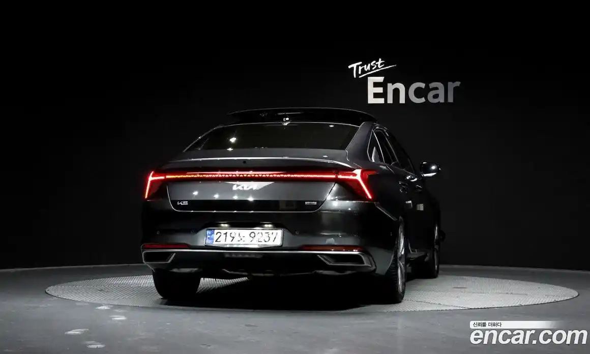 Kia K8 2024 1.6 Автомат в Москве № 816743, фото 4