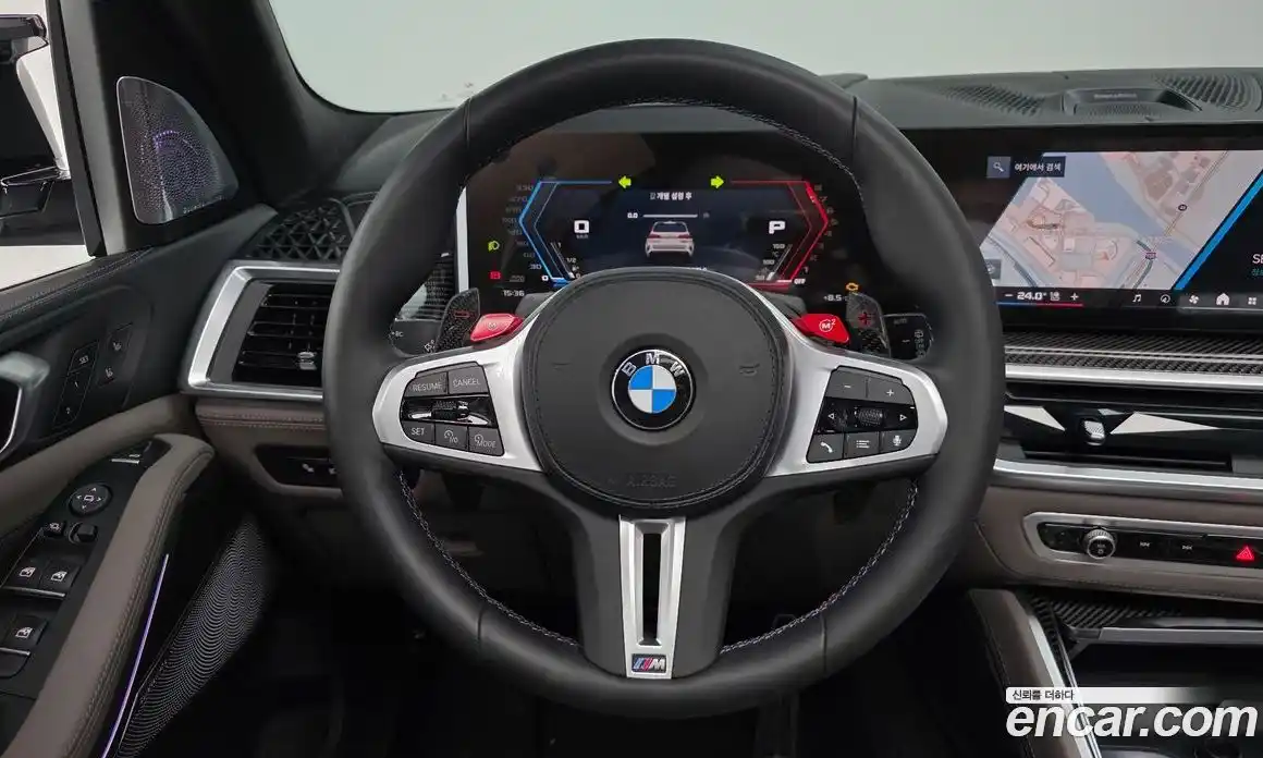 BMW X5M 2025 4.4 Автомат в Москве № 816940, фото 13