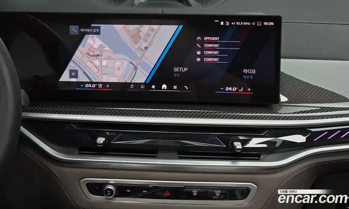 BMW X5M 2025 4.4 Автомат в Москве № 816940, фото 14