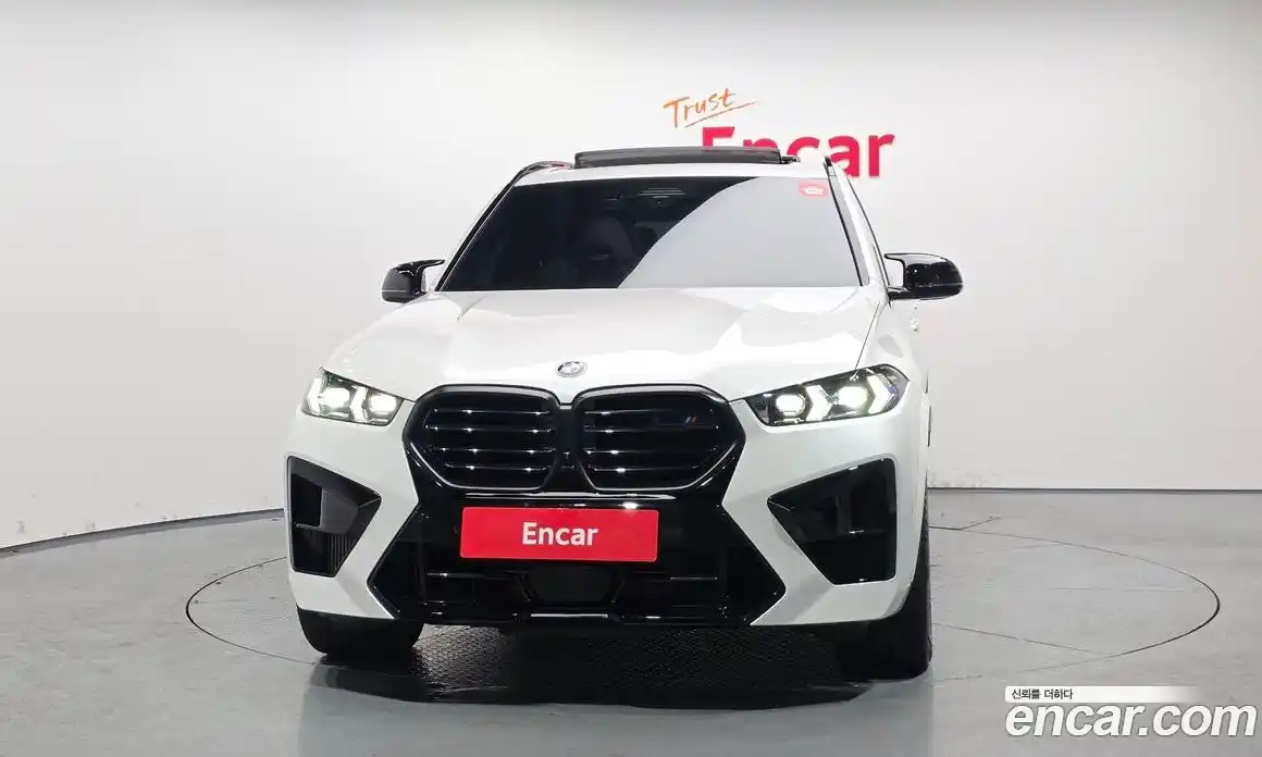 BMW X5M 2025 4.4 Автомат в Москве № 816940, фото 3