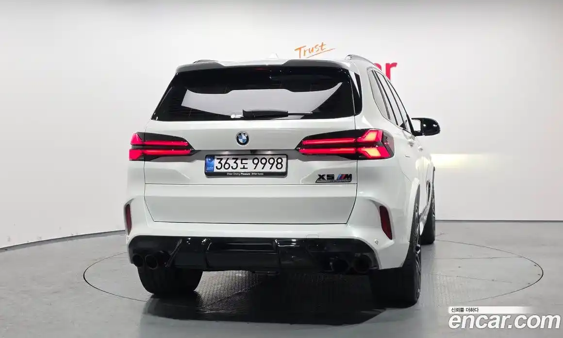 BMW X5M 2025 4.4 Автомат в Москве № 816940, фото 4