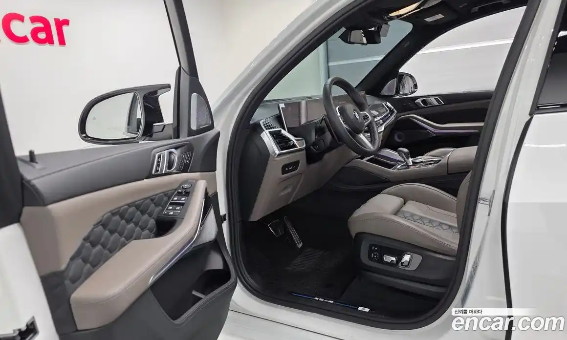 BMW X5M 2025 4.4 Автомат в Москве № 816940, фото 10