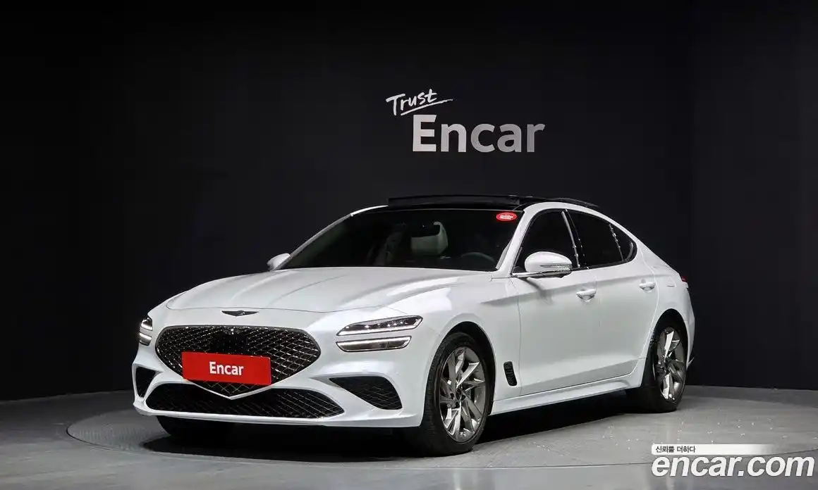 Genesis G70 2024 2.5 Автомат в Москве № 817146, фото 1