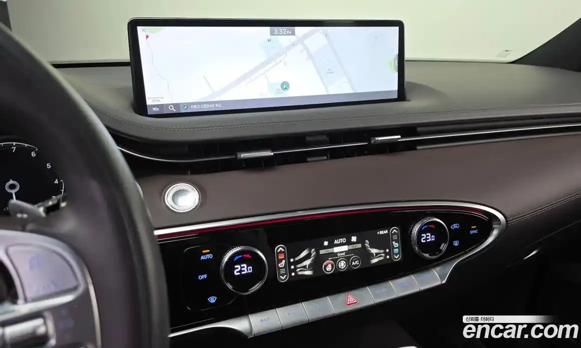 Genesis GV70 2021 2.5 Автомат в Москве № 817187, фото 13