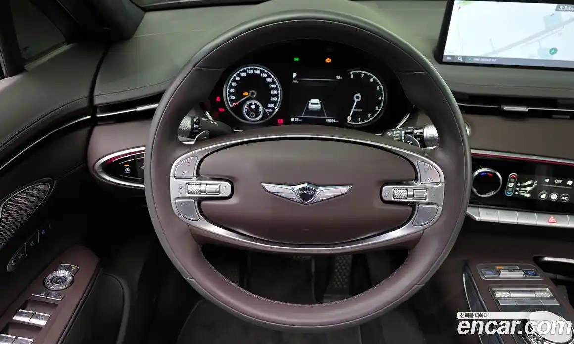 Genesis GV70 2021 2.5 Автомат в Москве № 817187, фото 15