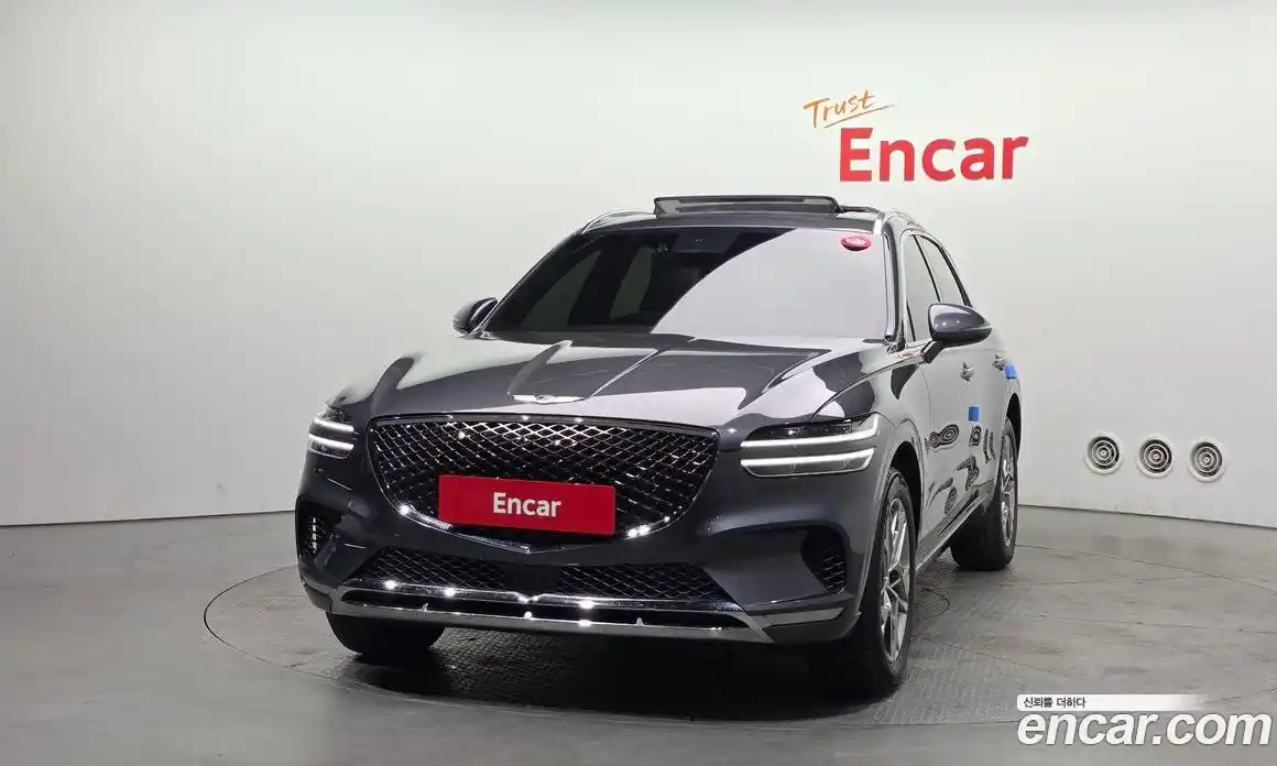 Genesis GV70 2021 2.5 Автомат в Москве № 817187, фото 3