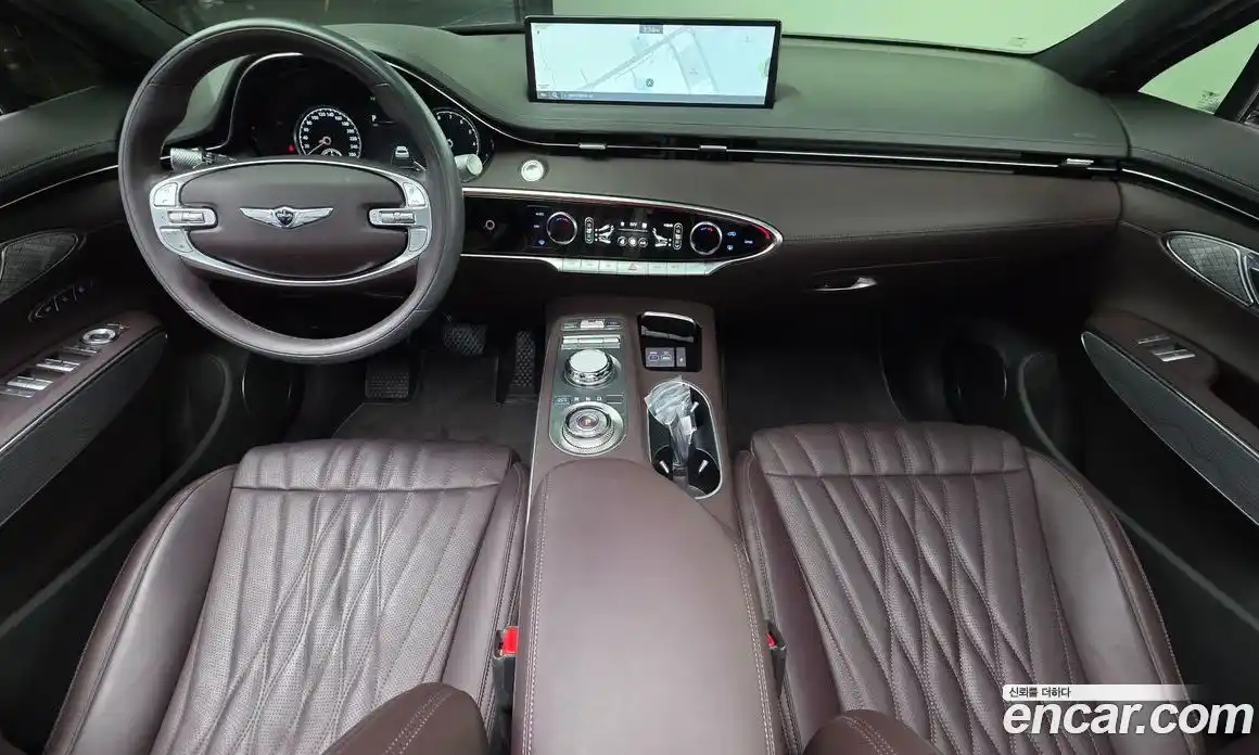 Genesis GV70 2021 2.5 Автомат в Москве № 817187, фото 7