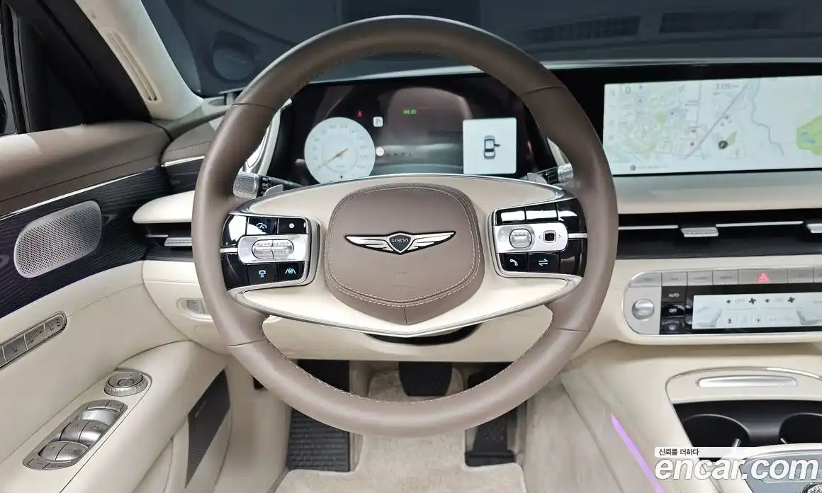 Genesis G90 2022 3.5 гидро в Москве № 817188, фото 13