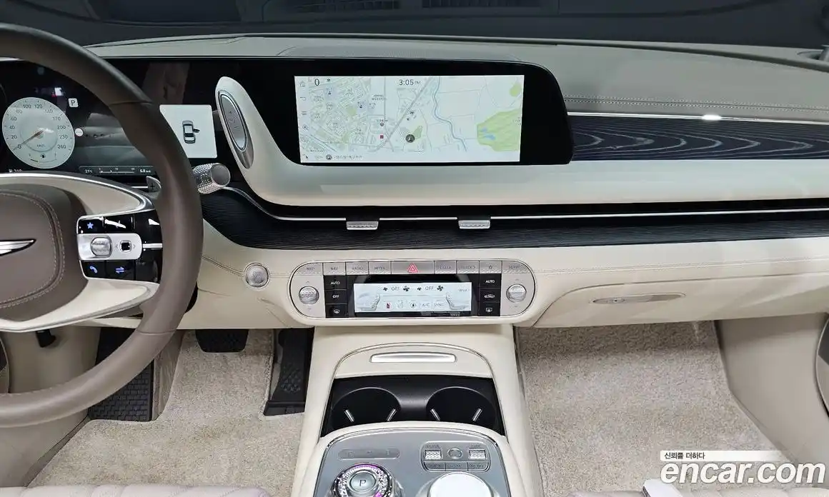 Genesis G90 2022 3.5 гидро в Москве № 817188, фото 14