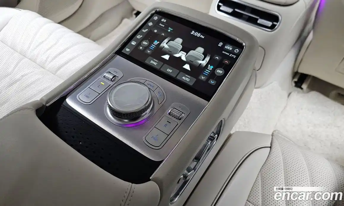 Genesis G90 2022 3.5 гидро в Москве № 817188, фото 18