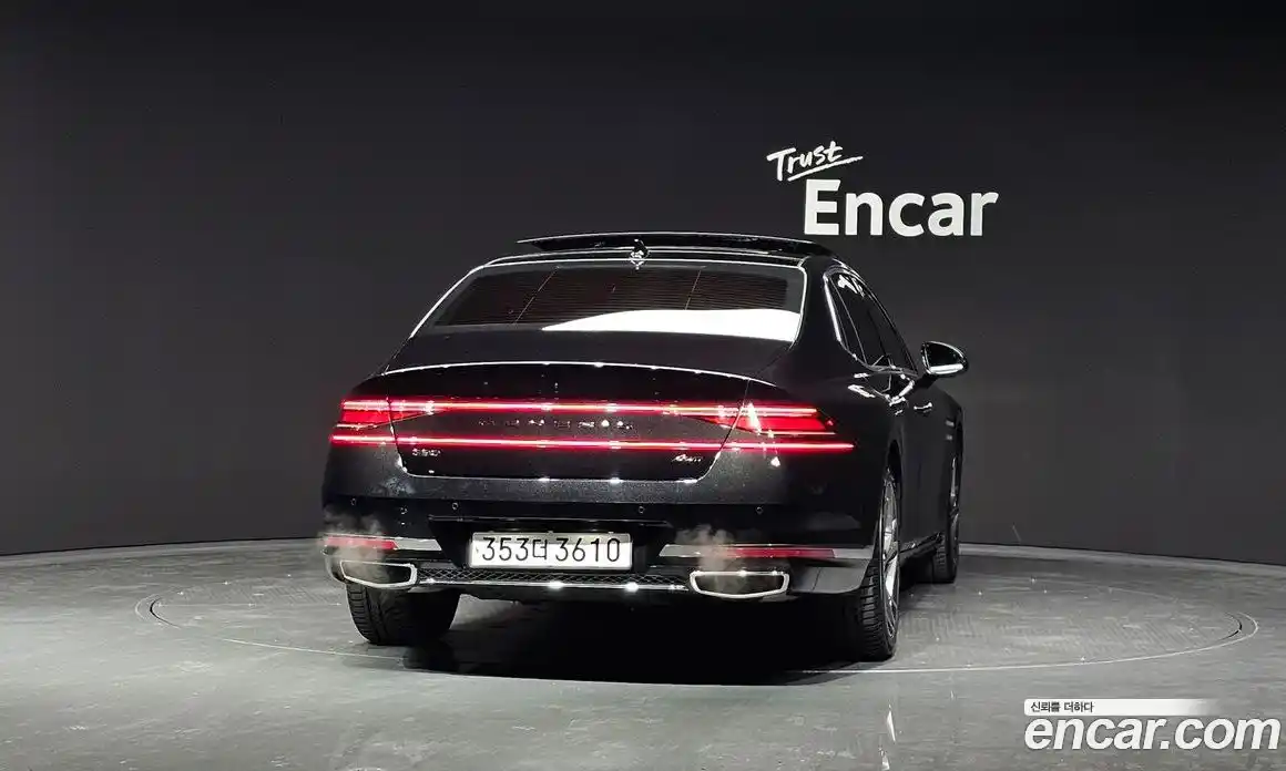 Genesis G90 2022 3.5 гидро в Москве № 817188, фото 4