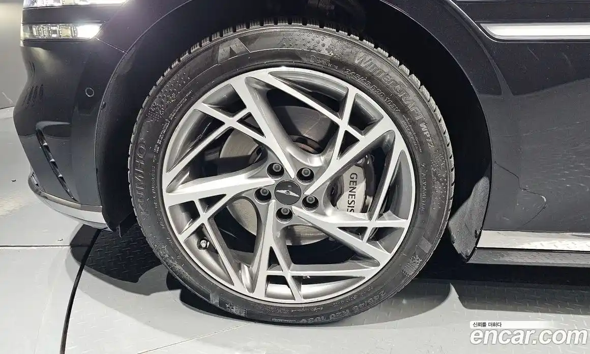 Genesis G90 2022 3.5 гидро в Москве № 817188, фото 5