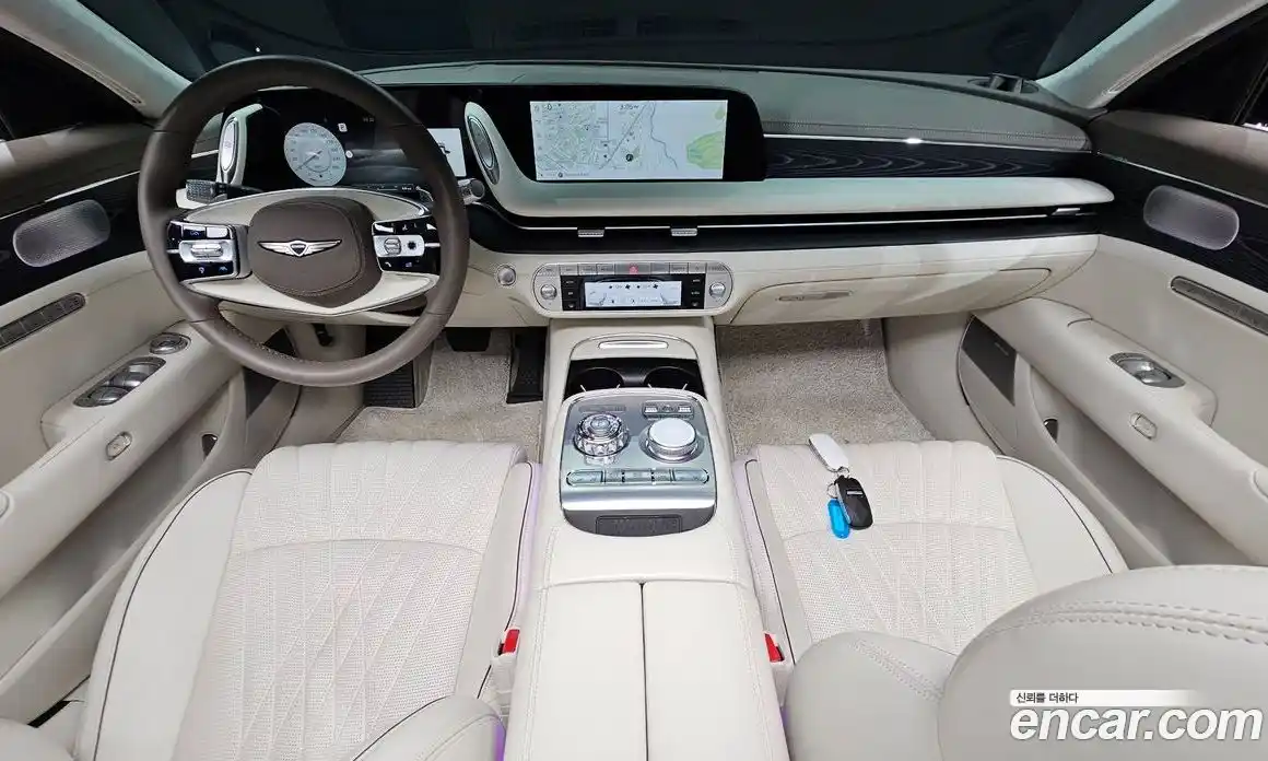 Genesis G90 2022 3.5 гидро в Москве № 817188, фото 7