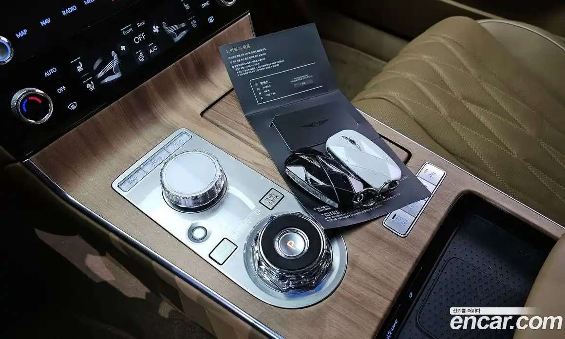 Genesis G80 2024 2.5 Автомат в Москве № 817229, фото 9