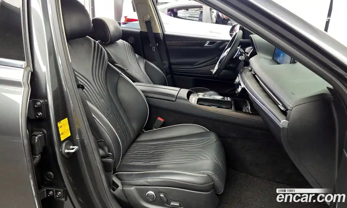 Genesis G80 2021 3.5 Автомат в Москве № 817268, фото 11