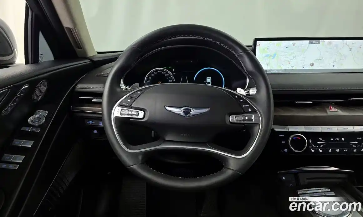 Genesis G80 2021 3.5 Автомат в Москве № 817268, фото 13