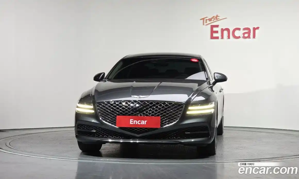 Genesis G80 2021 3.5 Автомат в Москве № 817268, фото 3