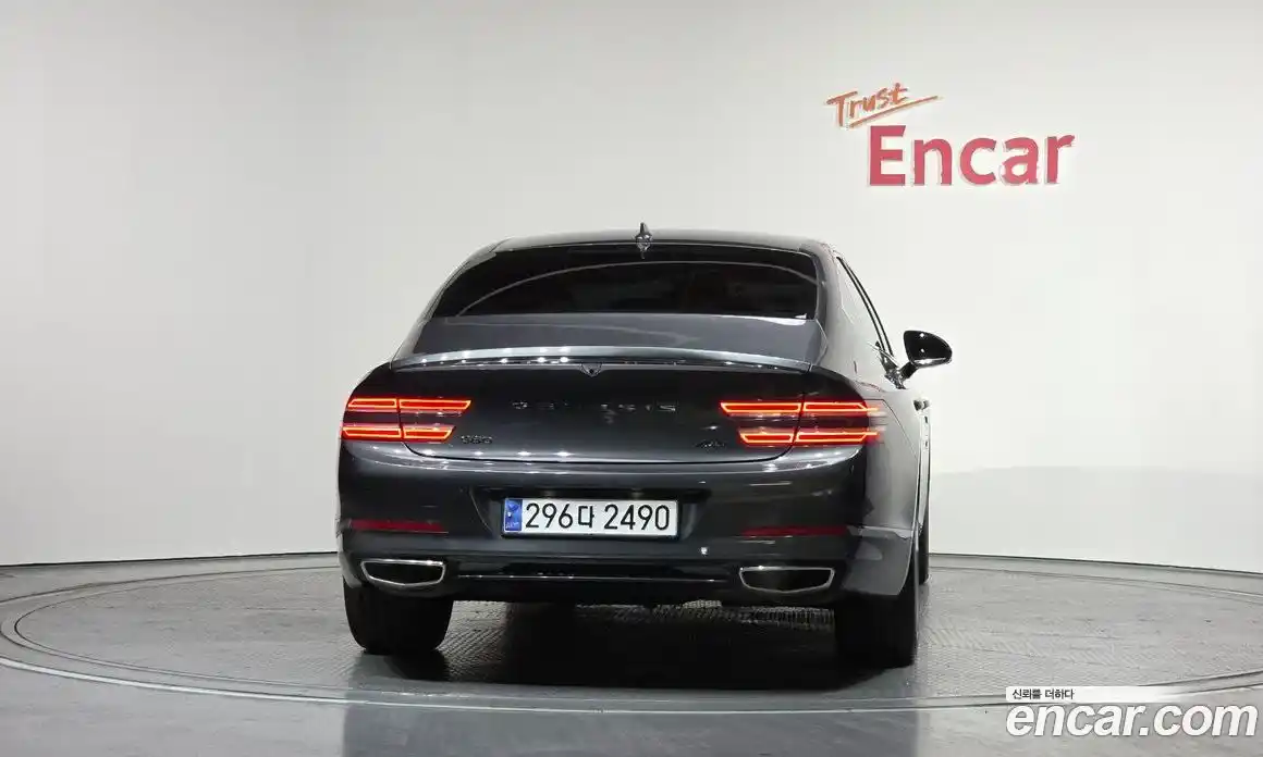 Genesis G80 2021 3.5 Автомат в Москве № 817268, фото 4