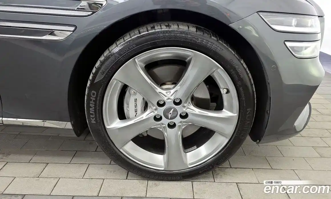 Genesis G80 2021 3.5 Автомат в Москве № 817268, фото 5