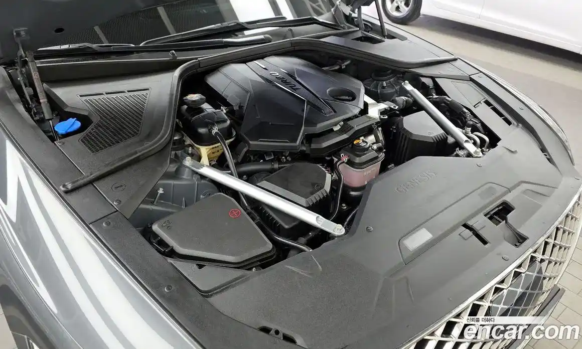 Genesis G80 2021 3.5 Автомат в Москве № 817268, фото 6