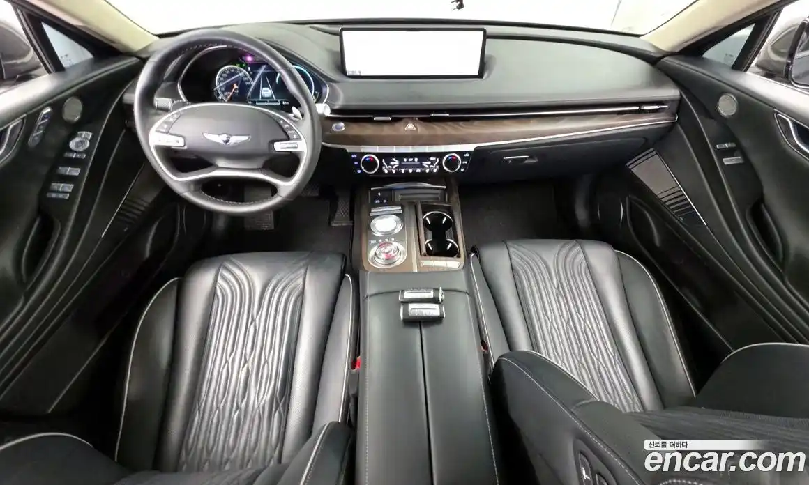 Genesis G80 2021 3.5 Автомат в Москве № 817268, фото 7