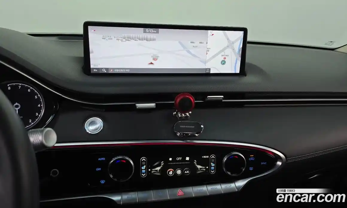 Genesis GV70 2022 2.5 Автомат в Москве № 817275, фото 14