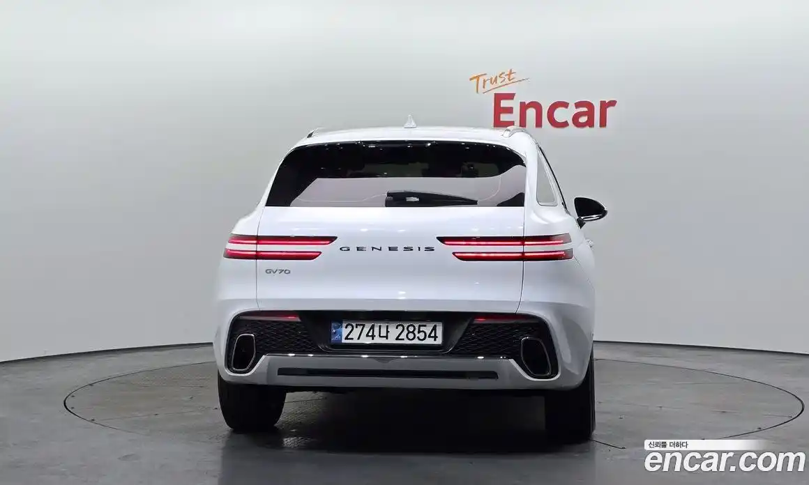 Genesis GV70 2022 2.5 Автомат в Москве № 817275, фото 4