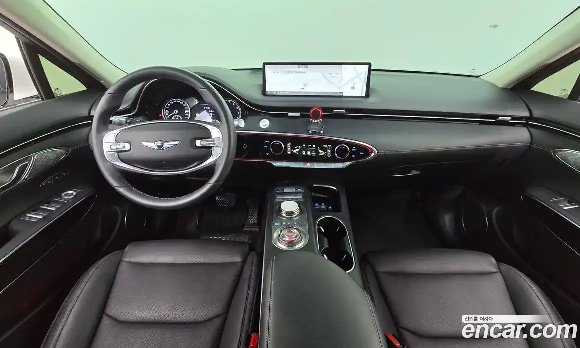 Genesis GV70 2022 2.5 Автомат в Москве № 817275, фото 7