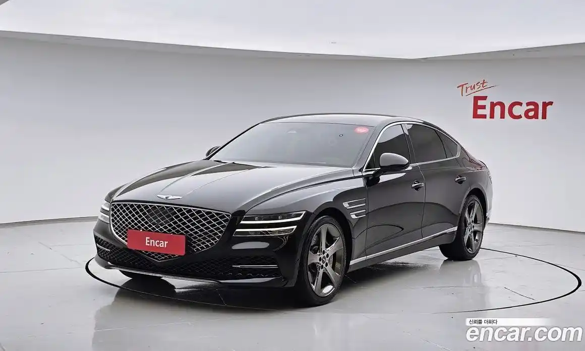 Genesis G80 2023 2.5 Автомат в Москве № 817286, фото 1