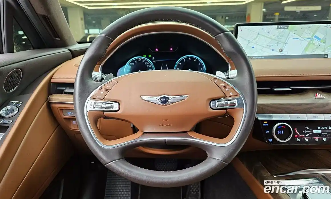 Genesis G80 2023 2.5 Автомат в Москве № 817286, фото 13