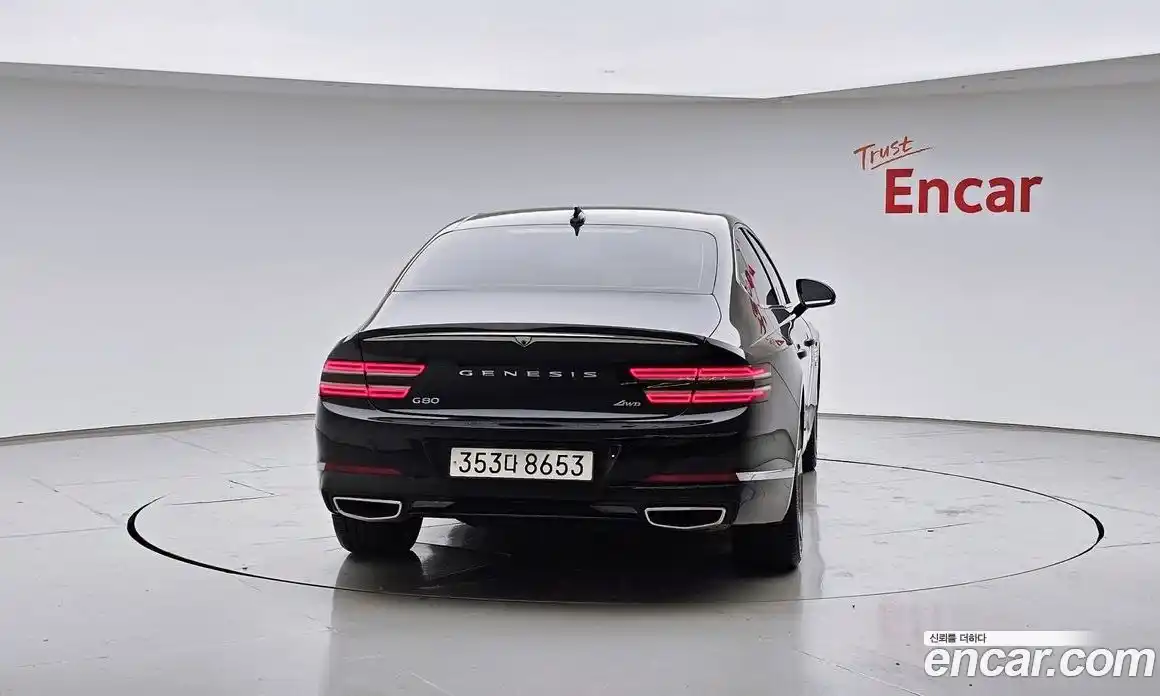 Genesis G80 2023 2.5 Автомат в Москве № 817286, фото 4