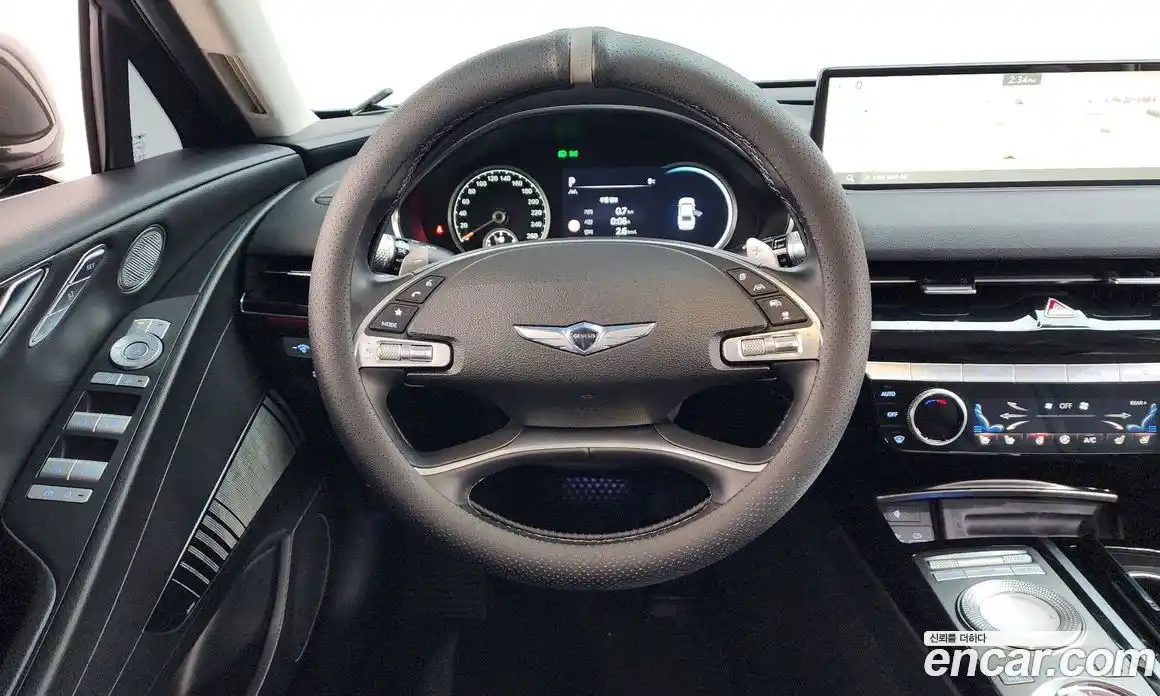 Genesis G80 2022 2.5 Автомат в Москве № 817321, фото 13