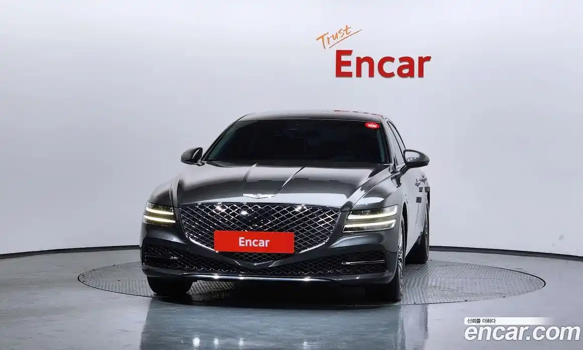 Genesis G80 2022 2.5 Автомат в Москве № 817321, фото 3