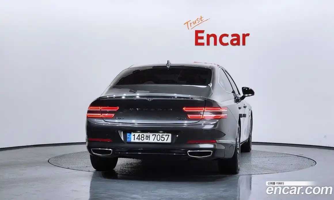 Genesis G80 2022 2.5 Автомат в Москве № 817321, фото 4