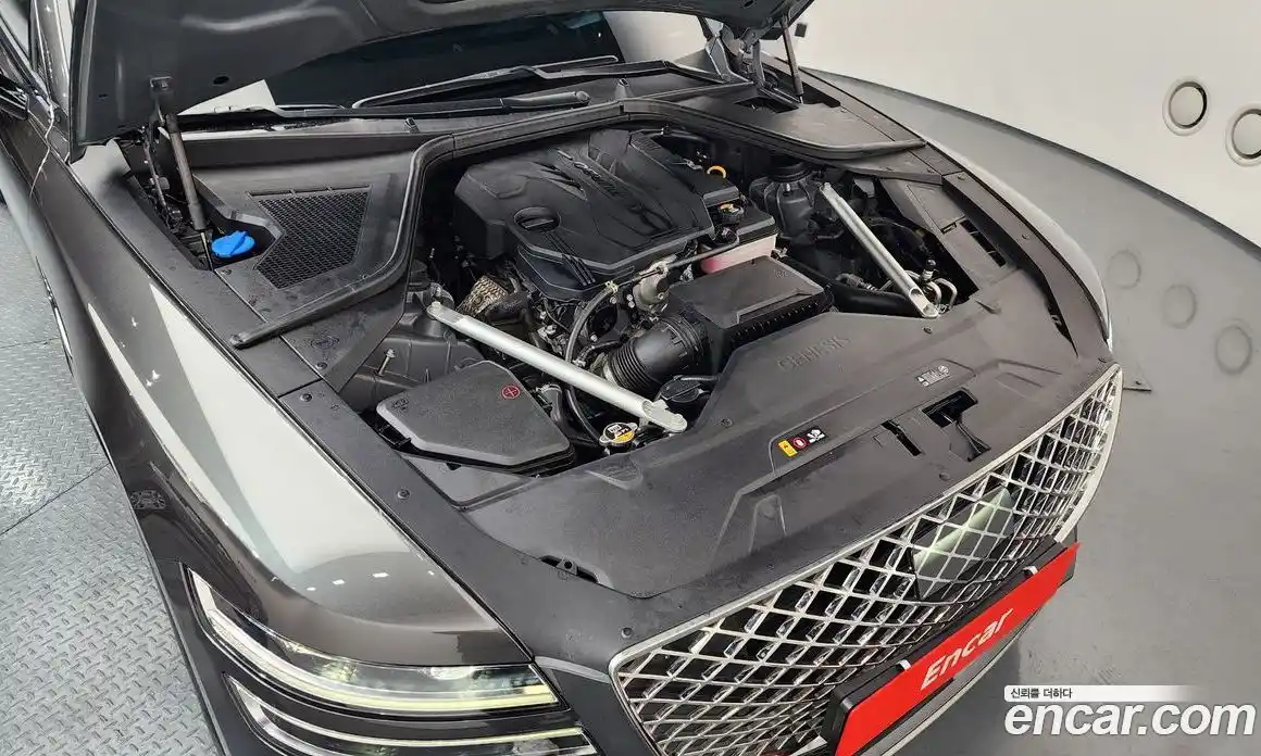 Genesis G80 2022 2.5 Автомат в Москве № 817321, фото 6