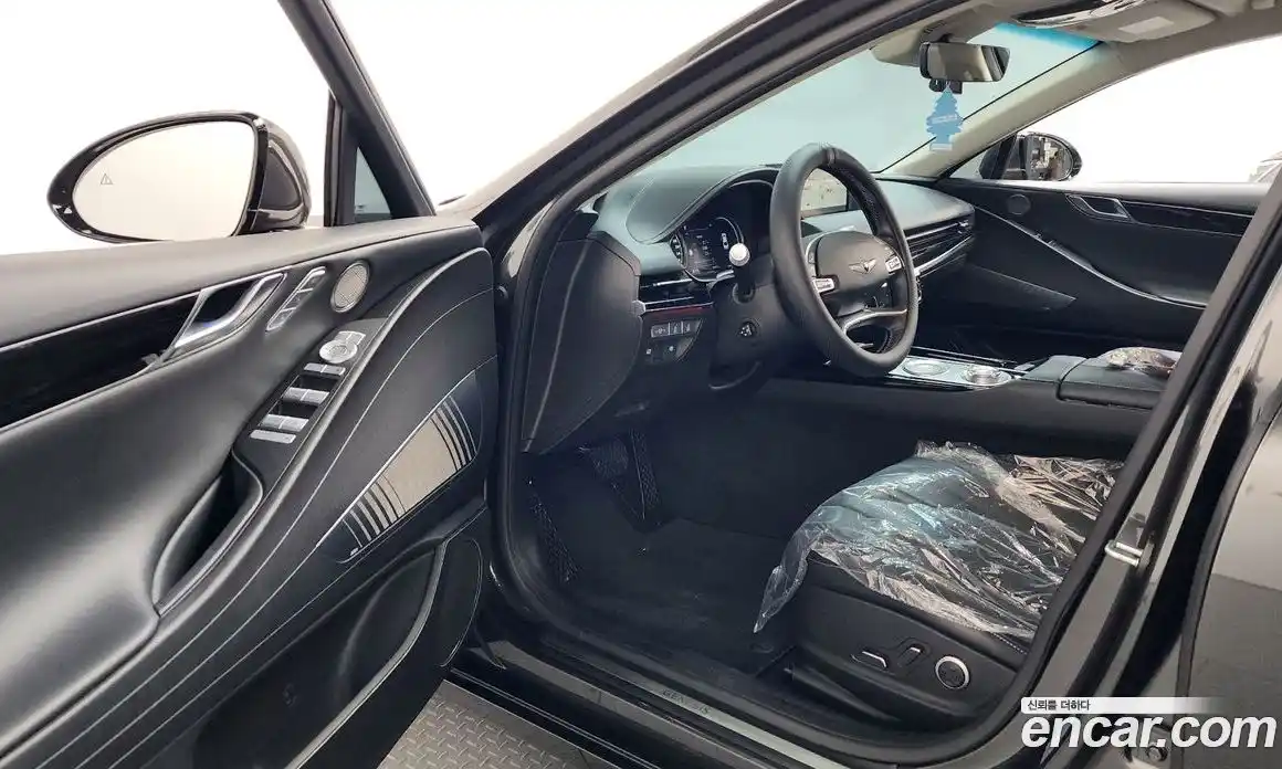 Genesis G80 2022 2.5 Автомат в Москве № 817321, фото 10