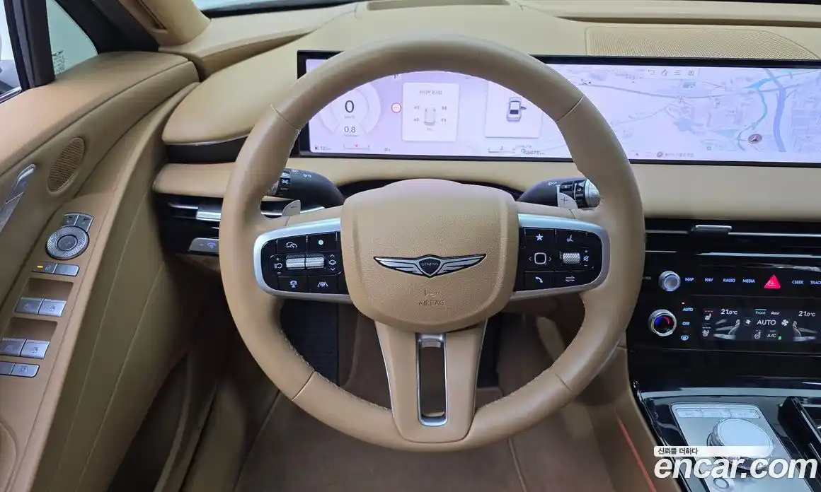 Genesis G80 2024 2.5 Автомат в Москве № 817332, фото 13